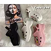 Women's Slipper Slipper High Heel 7 cm Fashion Design
