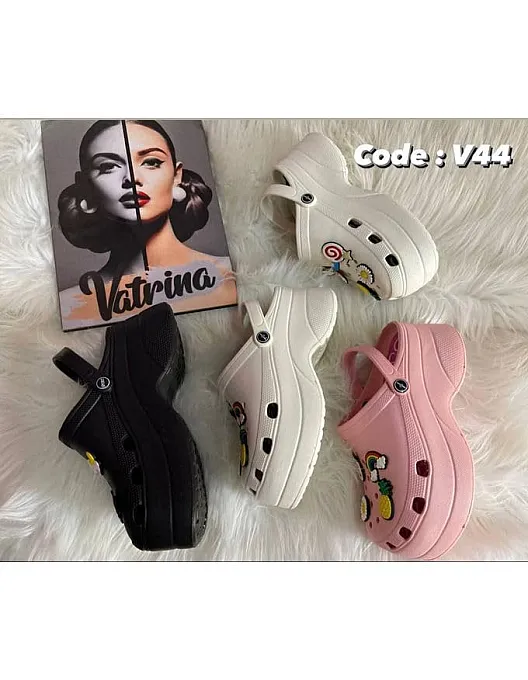 Women's Slipper Slipper High Heel 7 cm Fashion Design