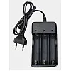 شاحن رئيسي MS-303A لبطاريات ليثيوم ايون 18650 مع 3 مقابس بجهد 220V