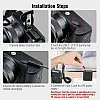 F1TP ACK-E12 USB-C To DR-E12 DC Coupler LP-E12 Dummy Battery Kit for Canon EOS M10, M50, M50 Mark ii, M100, M200, EOS M M2,Kiss M M2 Cameras