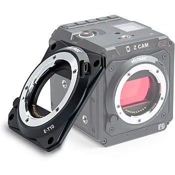 VILTROX E-T10 Lens Adapter Converter for Sony E Mount lens to Z-CAM E2-M4 E2-S6 E2-F6 E2-F8 Cinema Camera
