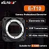 VILTROX E-T10 Lens Adapter Converter for Sony E Mount lens to Z-CAM E2-M4 E2-S6 E2-F6 E2-F8 Cinema Camera