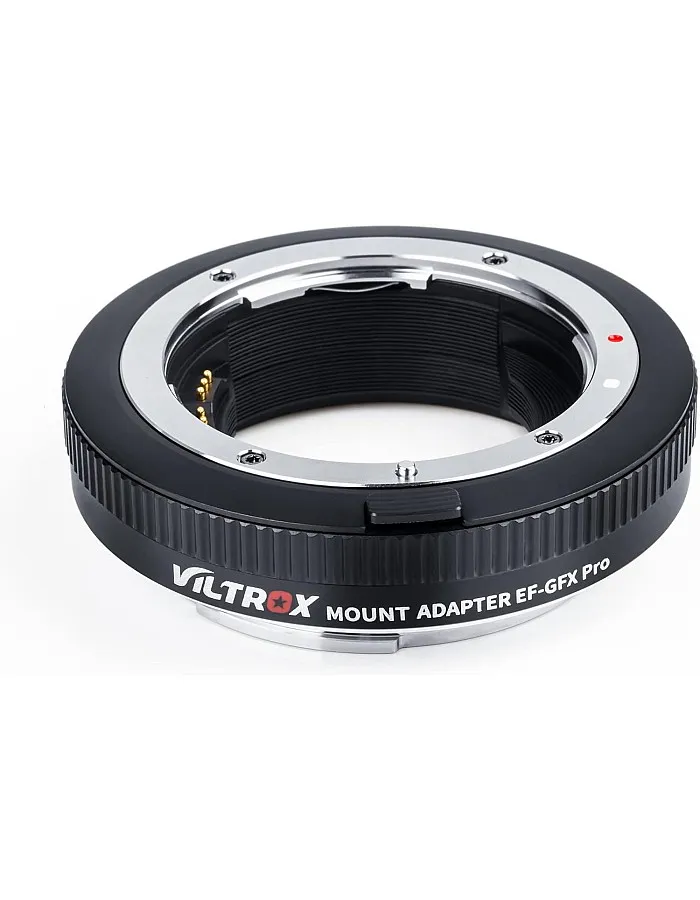 VILTROX EF-GFX Pro Auto Focus Lens Mount Adapter with Manual Aperture Ring for Canon EOS EF/EF-S Lens to Fujifilm G-Mount GFX Camera 100/100S/50S/50R