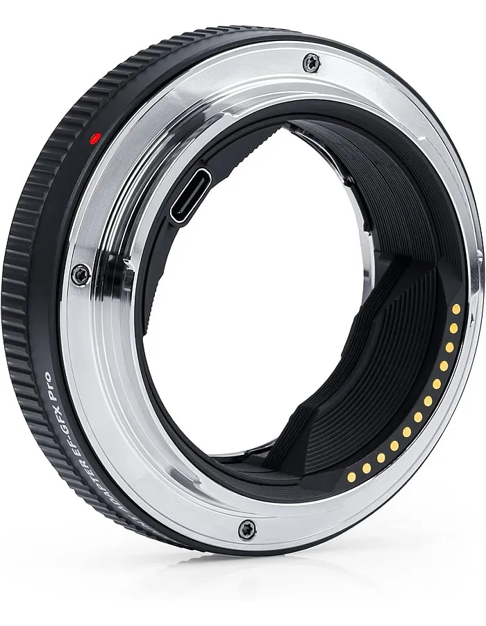 VILTROX EF-GFX Pro Auto Focus Lens Mount Adapter with Manual Aperture Ring for Canon EOS EF/EF-S Lens to Fujifilm G-Mount GFX Camera 100/100S/50S/50R