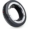 VILTROX EF-GFX Pro Auto Focus Lens Mount Adapter with Manual Aperture Ring for Canon EOS EF/EF-S Lens to Fujifilm G-Mount GFX Camera 100/100S/50S/50R