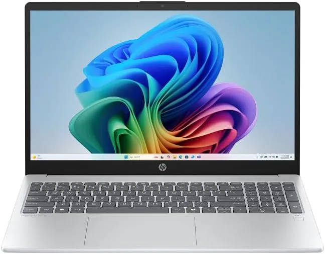 HP OmniBook 3 AI PC15-fn0001ne: Ryzen AI 5 330, 16GB, 512GB-SSD, AMD Radeon 820M, 15.6"-FHD, 300nits, Fullsize backlit + Free Game Pass 3 Months, Windows 11, Silver, 3 Years Warranty