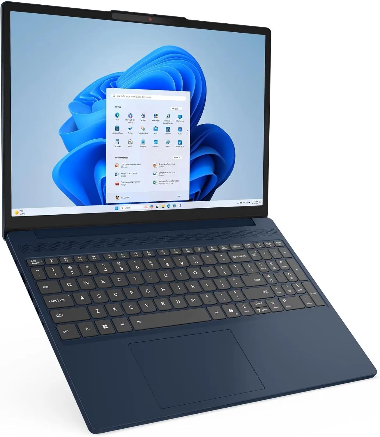 Lenovo Ideapad Slim 3 15IRH10 Laptop Intel Core i5 13420H, 16GB RAM, 512GB SSD Intel UHD Graphics 15.3 Inch WUXGA, Free Bag and Mouse, 2 Years Warranty - 83K100QQED